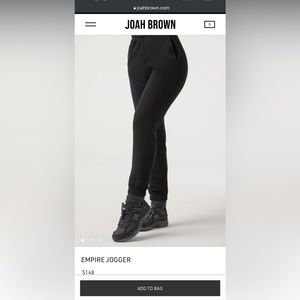 Empire Jogger Joah Brown Sweatpants